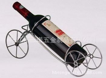 D-032B红酒瓶架,酒具，酒具,铁线架,不锈钢餐具,线材制