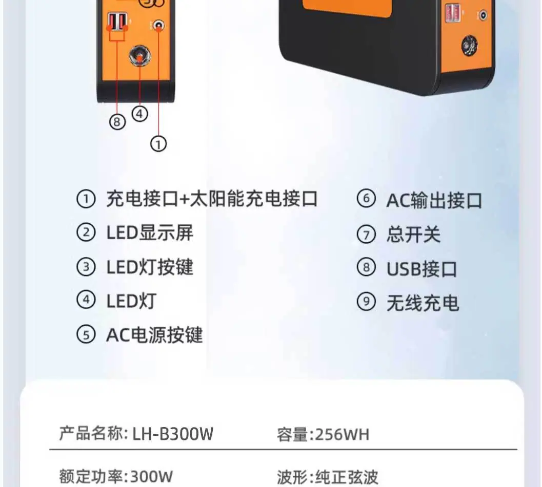 电站/户外电源/储能电源/太阳能电源