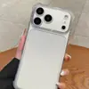 Apple 18Pro Funda Espacial Transparente Anticaídas Iphone18Promax Samsung Funda Transparente Anticaídas S26 Funda para Teléfono Móvil