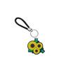 Llavero creativo de cuerda trenzada con diseño de abeja amarilla de Amazon, serie 1, Shein, pequeño accesorio de regalo.