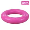Anillo de Relé Suave Pista de Diversión Infantil Entrenamiento de Atletismo Pulsera Inflable Equipo Suave Infantil Carrera al Aire Libre