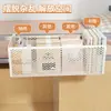Cesta suspensa para camas de dormitório, prateleira de armazenamento para beliches, solução de armazenamento para dormitórios estudantis, prateleira suspensa para cama sem furos