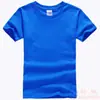 GILDAN GILDAN 76000B Algodón Manga Corta Cuello Redondo Color Sólido Camiseta Infantil Estampada Camisa para Actividad Publicitaria DIY