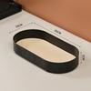 Caja de Almacenamiento de Cosméticos de Escritorio Estante de Almacenamiento para Tocador Caja de Organización para Dormitorio Hierro Perfume Caja de Cosméticos Moderno Simple