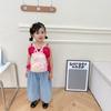 Mochila para niños de jardín de infantes, linda mochila de PU con lentejuelas para bebés, bolsa de merienda para princesas, mochila escolar pequeña