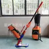 Projétil de Resgate Anfíbio, Lançador Portátil de Gancho de Âncora Pneumático, Projétil de Corda Portátil, Conjunto Completo
