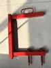 Abrazadera de fijación para cuerda de seguridad, punto de anclaje para cuerda de seguridad, herramienta anticaídas, herramienta de escalada, abrazadera para viga de hormigón
