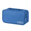Bolsa de Almacenamiento para Ropa de Equipaje, Bolsita de Almacenamiento para Bolsa de Viaje, Bolsita de Almacenamiento para Ropa Interior de Viaje, Bolsa de Viaje Portátil para Sujetador y Ropa Interior