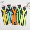 Correa de Tirantes de Color Sólido de 2.5 cm con Triple Clip, Correa de Clip para Pantalones de Traje Unisex, Correa Casual para Adultos