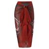 [Elegante traje de baño con diseño de pétalos ricos para mujer] Mono estilo hada, vestido de gasa a prueba de sol para traje de vacaciones, estilo europeo y americano