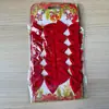 Lazo de Navidad, lazo pequeño, guirnalda de decoración para árbol de Navidad, decoración DIY, accesorios de mini lazos, colgante al por mayor
