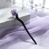 Horquillas Florales Transfronterizas Europeas y Americanas de Estilo Antiguo con Elementos Han, Horquillas de Personalidad Vintage de Moda, Accesorios para el Cabello de Lujo Ligero de Alta Gama para Mujeres