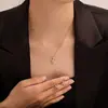 Aretes de Cobre Perla Brillante Set de Joyería Hoja de Arce No se Desvanecen para Mujer Lujo Ligero Gama Alta Joyería al por Mayor Transfronteriza