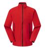 Chaqueta Softshell, Antiestática, Cuello Alto, Monocapa, Cortavientos, Impermeable, Resistente al Frío, Cálida, Unisex, Personalizable con Texto Impreso, para Otoño
