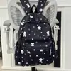 Mochila Escolar Femenina Estilo Ins Estilo Japonés Nuevo Estilo De Aspecto Elegante Fresca y Dulce Escuela Secundaria Ligera para Viaje Mochila de Gran Capacidad
