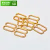 Liga Roupa Íntima Fivela Ajustável Metal Alça de Ombro de Sutiã Fivela de Plástico Acessórios DIY Fivela Ajustável Tipo O