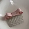 Peine para el Cabello con Lazo Dulce, Pinza para el Cabello para Ordenar el Cabello Suelto, Pasador para el Flequillo, Accesorio para el Cabello, Peine Antideslizante para el Cabello, Adorno para el Cabello