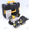 Amoladora Angular sin Escobillas de Batería de Litio para Venta al por Mayor Transfronteriza, Máquina de Corte Multifuncional, Máquina Pulidora Recargable, Herramienta Eléctrica Estilo Dewalt