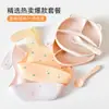 Conjunto de louça infantil prato com compartimento babador de silicone prato resistente a quedas anti-sujo conjunto de louça para bebê garfo colher de silicone em estoque
