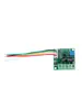 Motor DC Sin Escobillas Trifásico de 100W con Sensor Hall Controlador de Velocidad para Motor BLDC 6V 12V 24V