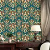 Papel de Parede Autoadesivo Estilo Europeu com Cerdas de Cavalo Grande para Sala de Estar, Quarto, Parede de Fundo de TV, Adesivos de Decoração de Parede, Adesivos de Parede para Reforma