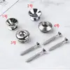 Hebilla para Correa de Guitarra, Botón Antideslizante para Correa de Guitarra Eléctrica, Botón de Correa para Cordal Antideslizante, Accesorios para Instrumentos Musicales, Botón de Correa para Cordal de Guitarra