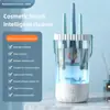 Limpiador Totalmente Automático Transfronterizo Limpiador de Brochas de Maquillaje Pequeño para Dormitorio Carga USB Tubo de Almacenamiento para Brochas de Belleza