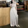 Conjunto de Chaleco sin Mangas y Pantalones de Diseño de Lujo Ligero Estilo Francés Diseño de Verano 2026 Conjunto de Dos Piezas de Nicho para Mujer