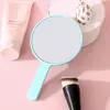 Espejo Transmisión en Vivo Espejo de Mano Espejo de Maquillaje Portátil Colocar en Escritorio Espejo Pequeño DIY Espejo de Bolsillo Mini Espejo de Tocador