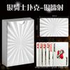 Cartas de juego plástico póker impermeable lavable amarillo dorado lujo dorado plástico grueso carta propietario Oro Creativo