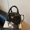 Bolso de diseño de nicho de comercio exterior para mujer, nuevo bolso bandolera de hombro combinable de primavera y verano 2025, bolso de almohada portátil de alta gama.