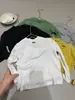 Tai Ru 2026 Otoño Nuevo Estilo Coreano para Niños Color Sólido Capa Base Niños Suave Pegajoso Transpirable Ropa Interior Camiseta de Manga Larga