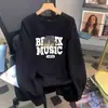 Moletom Liso Cor Sólida Novo para Juventude Campus Primavera e Outono Masculino Gola Redonda Pulôver Camiseta Manga Longa Masculina Suor Masculino