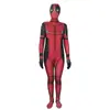 Deadpool Vingadores Deadpool 2 Fantasia Cosplay Estampa Digital 3D Tudo Incluído Roupas Apertadas do Deadpool