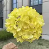 126 Piezas de Flores Artificiales de Hortensia de Tallo Único para Boda y Decoración del Hogar, Al Por Mayor