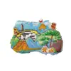 Imán para Refrigerador de la Ciudad de Shanghái Regalos Culturales Creativos Artesanías Magnéticas En Stock Souvenirs Turísticos Pintados a Mano Originales