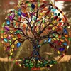 El Fabricante Vende Nuevos Productos Transfronterizos Temu, una Serie de Discos Acrílicos Decorativos Coloridos Estilo Bohemio para Uso en Interiores y Exteriores