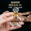Óleo Essencial de Sândalo Tradicional 1g em Frasco de Cristal - Aromaterapia Natural para Uso Doméstico, Fragrância Duradoura, Óleo Essencial de Sândalo Lao Shan