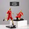 Adornos Creativos de Fútbol, Lujo Accesible, Sala de Estar de Lujo para el Hogar, Gabinete de Vino de Entrada, Decoraciones para Mueble de TV, Decoraciones para la Habitación de los Niños