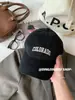 Tipo de chapéu é super incrível~ Boné de beisebol casual versátil estilo coreano para mulheres, primavera, faz o rosto parecer menor, copa macia, boné de aba curva bordado para homens, moderno