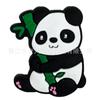 Nuevos Zapatos Agujeros Panda DIY Zapatos Zapatos Florales Accesorios Zapatos Zapatos Decorativos Accesorios Zapatos PVC Goma Suave Zapatos Florales Amazon
