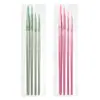 Set de Pinceles Digitales para Pintura al Óleo Transfronterizo Pelo de Nylon Pluma Profesional para Acuarela Especial para Estudiantes de Arte Pintura Cabeza Redonda Cabeza Plana