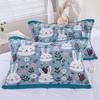 Toalla de Almohada de Gasa de Algodón Multicapa Preferida Ampliada para Adultos Hogareña Cinta para Almohada Anti-Manchas y Resistente a Manchas Funda de Almohada Antideslizante Puede Sustituir Cabello