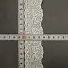 Tecido de Renda Rayon 3-7cm Bordado Perfurado Roupas Renda Lingerie Roupas Infantis Acessórios de Renda Pode Ser Tingido