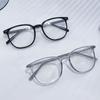 Nuevas gafas ligeras anti-luz azul para hombres y mujeres, montura TR90, espejo plano, gafas anti-luz azul, espejo plano 8403