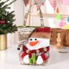 Saco de presente de imitação de casca de natal de desenho animado comércio exterior novos suprimentos de decoração de natal festa de natal saco de doces portátil