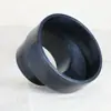 Accesorios de Tubería de Desagüe de Mismo Nivel Sifón de HDPE Tubería Reductora Excéntrica Tubería de Agua Accesorios para Junta Termofusible Cabezal Directo de Diámetro Reducido