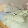 Conjunto de Roupa de Cama de Lã de Leite Espessa e Quente para Outono e Inverno, Conjunto de Quatro Peças, Novo Estilo 2026, Lençol de Cama de Inverno para Dormitório, Capa de Edredom, Roupa de Cama