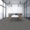 Carpete Quadrado Comercial, Retardante de Chamas, Encaixável, 50*50cm, Antiderrapante, Durável, Tapete para Piso de Escritório, Estiloso e Resistente a Manchas