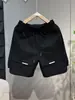 Nuevos shorts casuales de color liso para hombre de verano, modernos y versátiles, a la moda y con estilo, de corte holgado, shorts de secado rápido